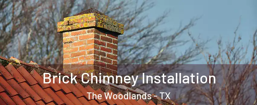  Brick Chimney Installation The Woodlands - TX