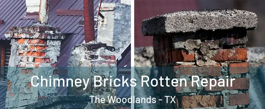 Chimney Bricks Rotten Repair The Woodlands - TX