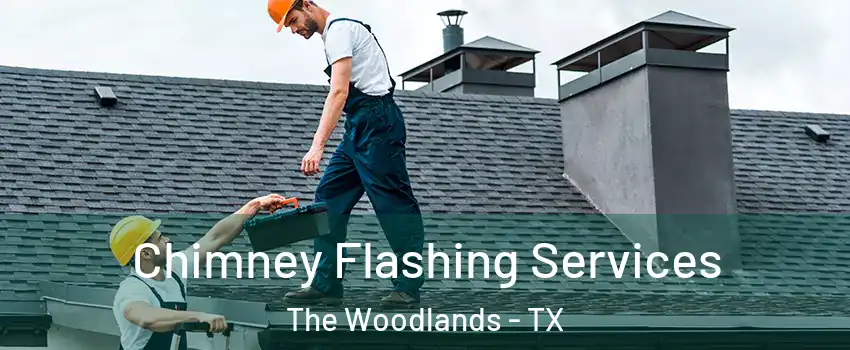  Chimney Flashing Services The Woodlands - TX