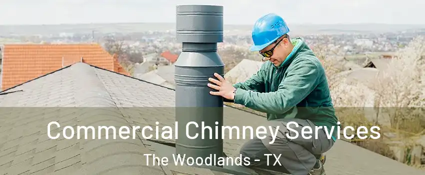  Commercial Chimney Services The Woodlands - TX