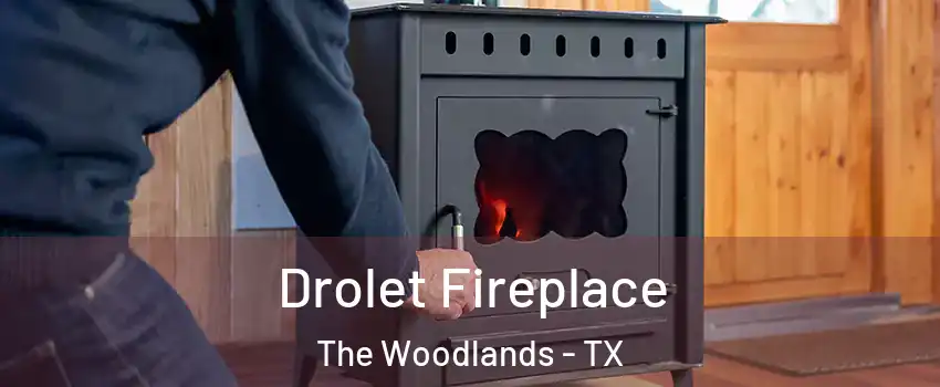  Drolet Fireplace The Woodlands - TX