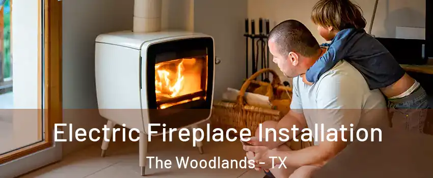  Electric Fireplace Installation The Woodlands - TX