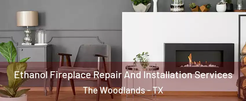  Ethanol Fireplace Repair And Installation Services The Woodlands - TX