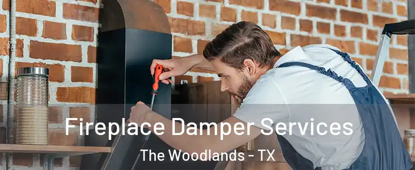  Fireplace Damper Services The Woodlands - TX
