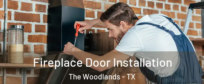  Fireplace Door Installation The Woodlands - TX