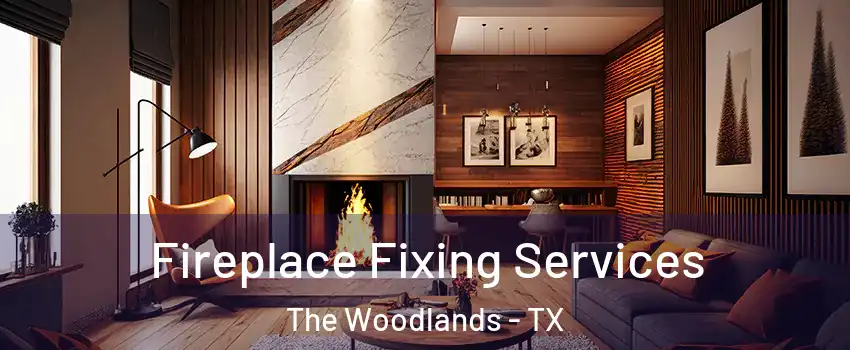  Fireplace Fixing Services The Woodlands - TX