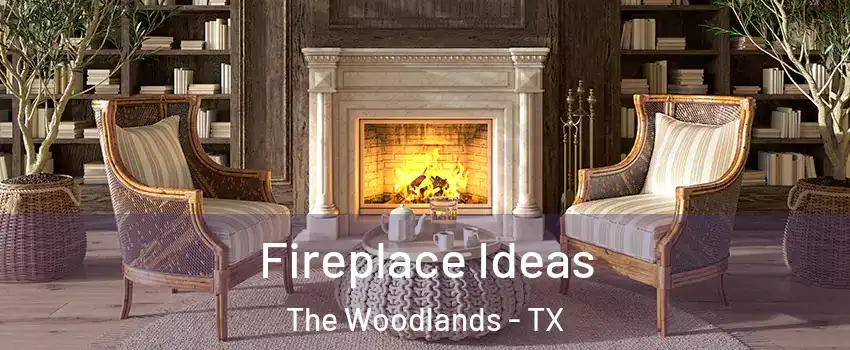  Fireplace Ideas The Woodlands - TX