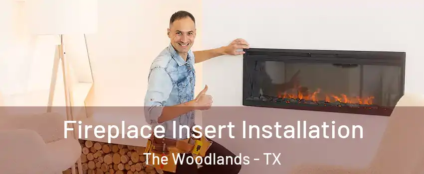  Fireplace Insert Installation The Woodlands - TX