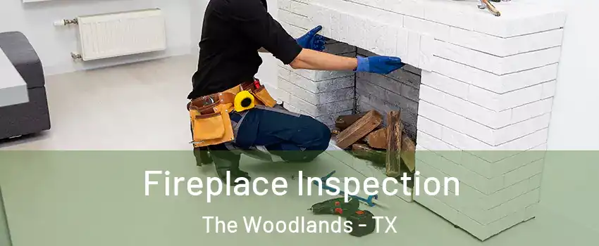  Fireplace Inspection The Woodlands - TX