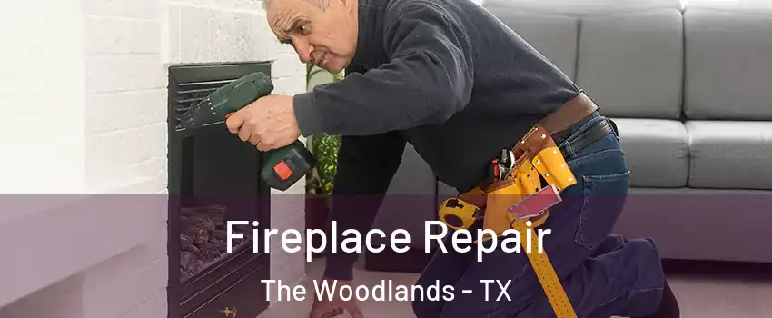  Fireplace Repair The Woodlands - TX