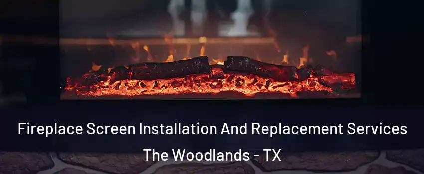  Fireplace Screen Installation And Replacement Services The Woodlands - TX