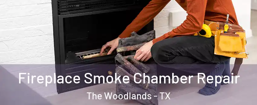  Fireplace Smoke Chamber Repair The Woodlands - TX
