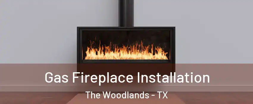  Gas Fireplace Installation The Woodlands - TX