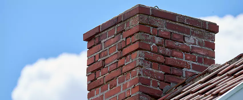 Brick Chimney Flue Installation in The Woodlands, TX