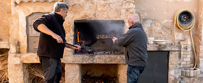 Damaged Brick Fireplace Replacements Services in The Woodlands, TX