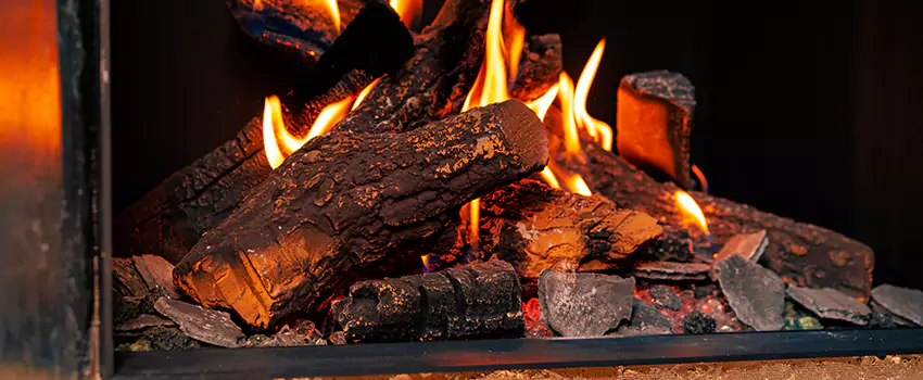 Chimney Fireplace Ash Dump Cleaning in The Woodlands, TX