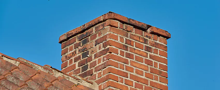 Clean Blocked Chimney in The Woodlands, Texas