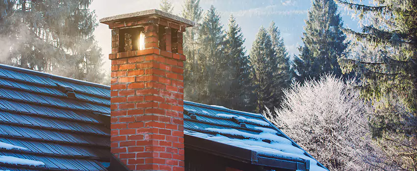 Chimney Crown Replacement in The Woodlands, Texas
