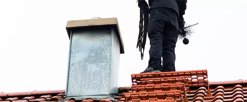 Chimney Liner Services Cost in The Woodlands, TX
