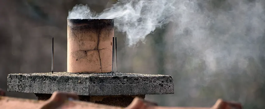 Wood Burning Chimney Odor Removal in The Woodlands, TX