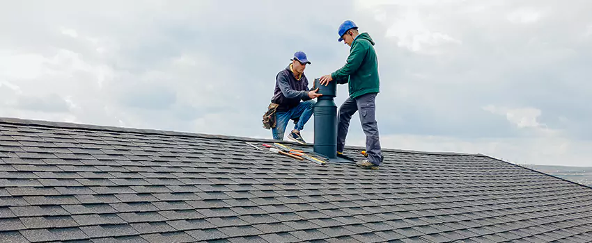 Chimney Sweep To Clear Creosote Buildup in The Woodlands, Texas