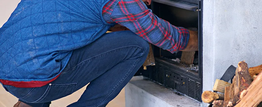 Chimney Sweep To Clear Creosote Buildup in The Woodlands, Texas