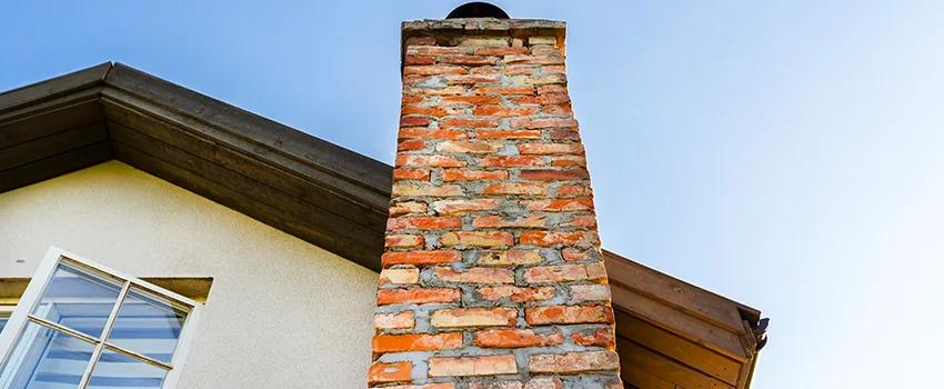 Chimney Mortar Replacement in The Woodlands, TX