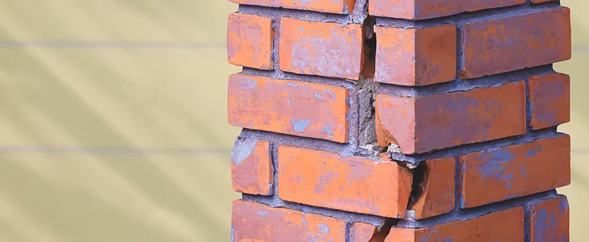 Broken Chimney Bricks Repair Services in The Woodlands, TX