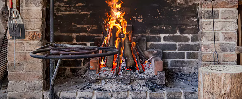 Cracked Electric Fireplace Bricks Repair Services  in The Woodlands, TX