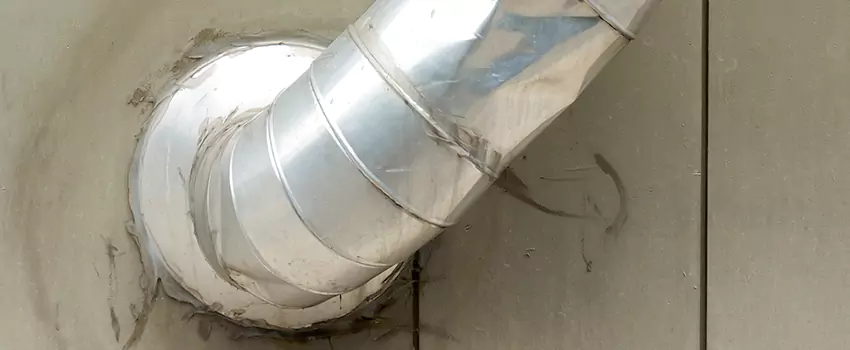 Broken Dryer Vent Replacement in The Woodlands, TX
