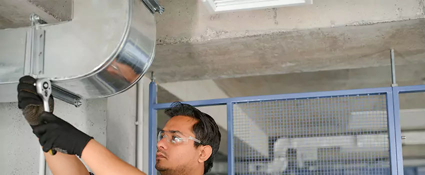 HVAC Ductwork Cleaning in The Woodlands, TX