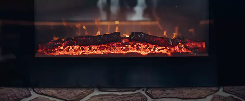Outdoor Electric Fireplace Installation Solutions in The Woodlands, TX