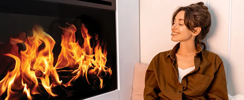 Electric Fireplace Logs Cost in The Woodlands, Texas
