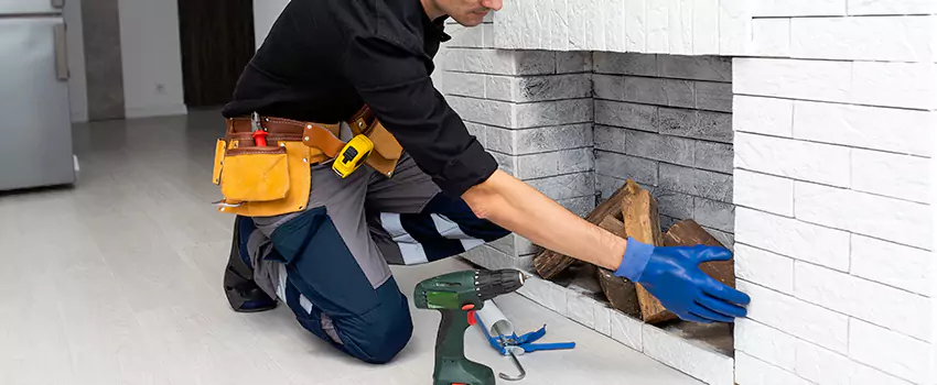 Ethanol Fireplace Installation Contractors in The Woodlands, Texas
