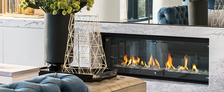 Custom Fireplace Crystals in The Woodlands, Texas