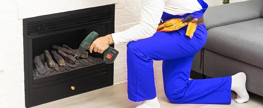 Fireplace Dampers Pivot Repair Services in The Woodlands, Texas