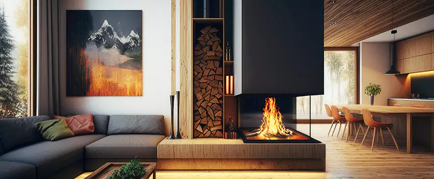 Fixing Electric Fireplace Problem in The Woodlands, Texas