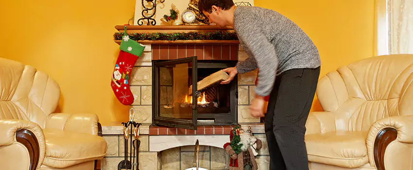 Marble Mantel Makeover Services for Fireplace in The Woodlands, TX