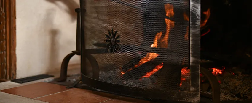Electric Metal Fireplace installation Services in The Woodlands, TX