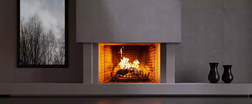Wood Fireplace Refacing in The Woodlands, TX