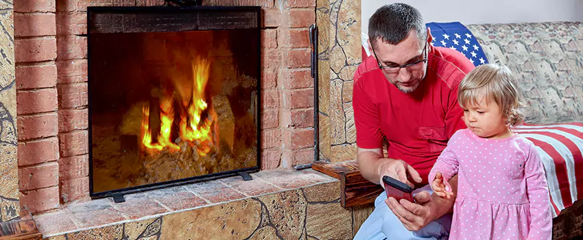 Wood-Burning Fireplace Refurbish & Restore Services in The Woodlands, TX