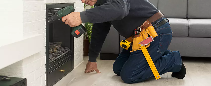 Fireplace Installation in The Woodlands, Texas