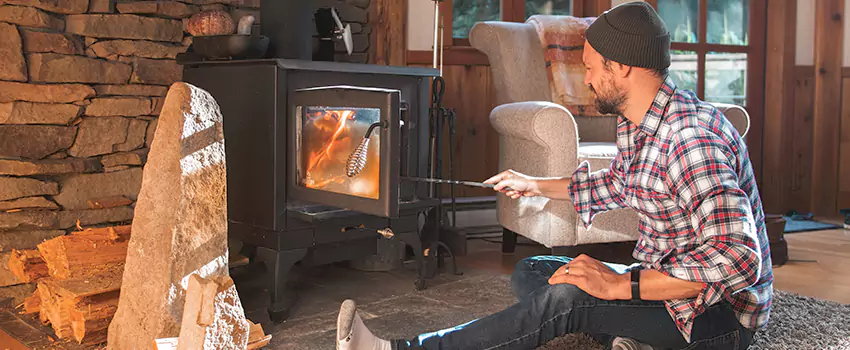 Fireplace Chimney Maintenance in The Woodlands, Texas