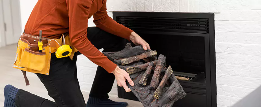 Fireplace Interior Sweeping in The Woodlands, TX