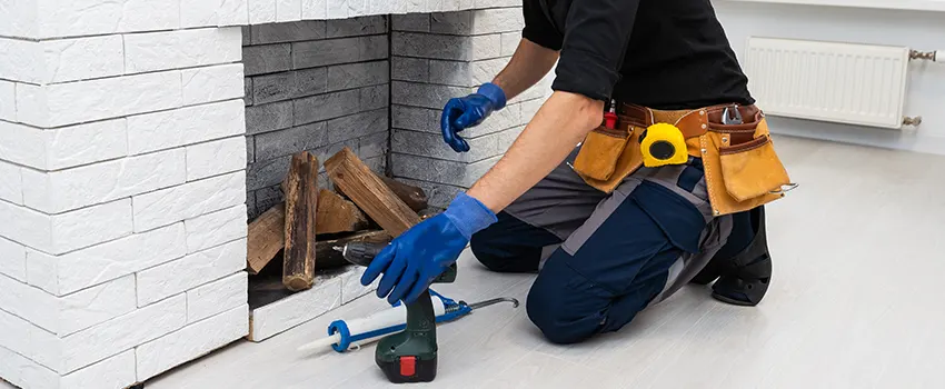Fireplace Throat Lintel Repair Services in The Woodlands, TX