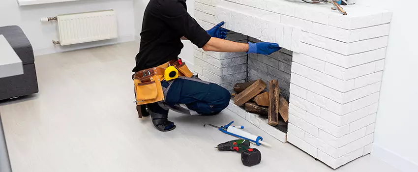 Cleaning Direct Vent Fireplace in The Woodlands, TX