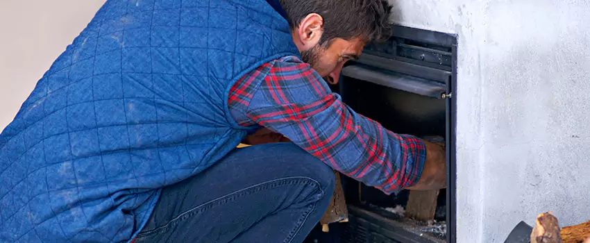 Fix Non-Working Prefabricated Fireplace in The Woodlands, TX