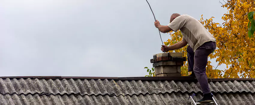 Chimney Flue Cleaning in The Woodlands, TX