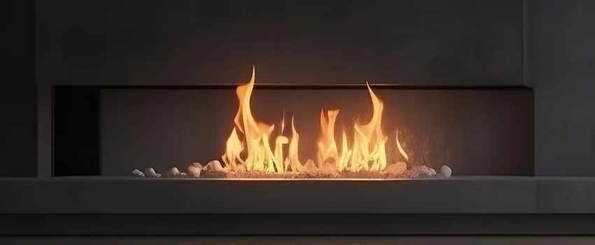 B-Vent Gas Fireplace Installation in The Woodlands, TX