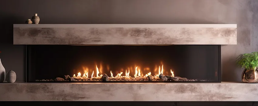 Gas Refractory Fireplace Logs in The Woodlands, TX